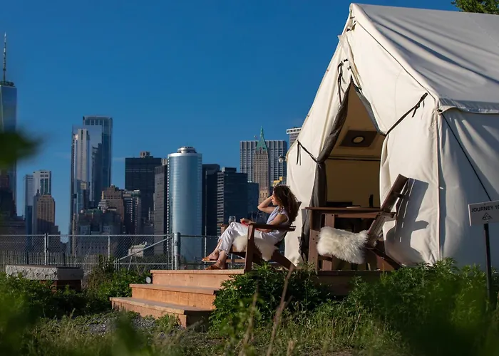 Collective Retreats Governors Island